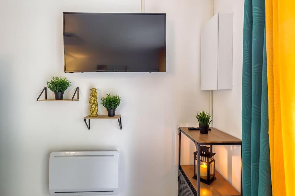 Cocoon - Jardin - Boite A Cle - Wi-Fi Lägenhet Baulne Exteriör bild